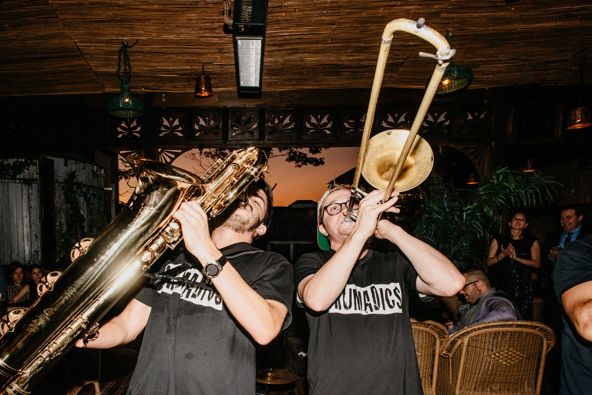 wedding horn players nyc