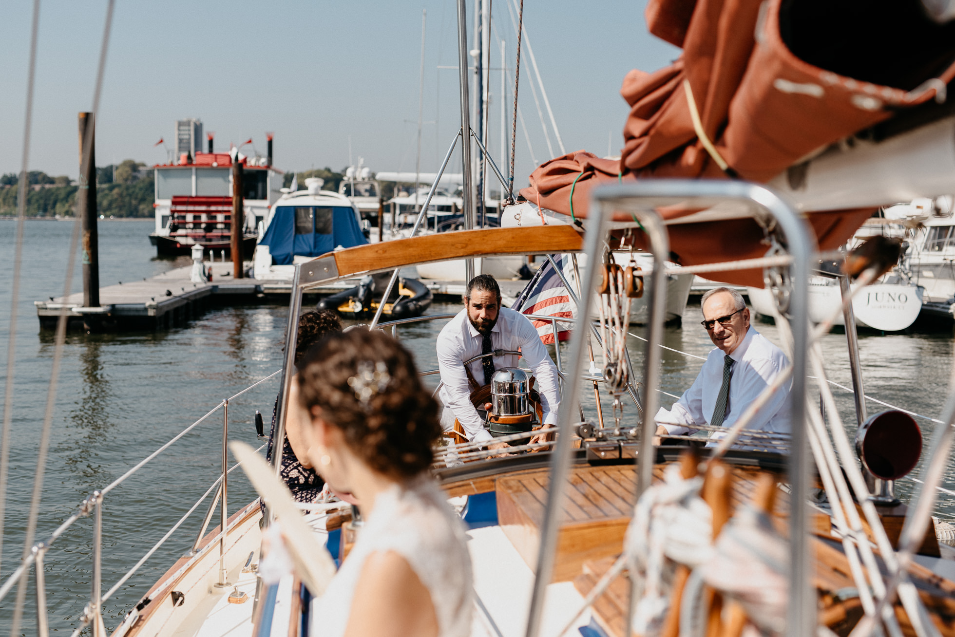 yacht wedding manhattan