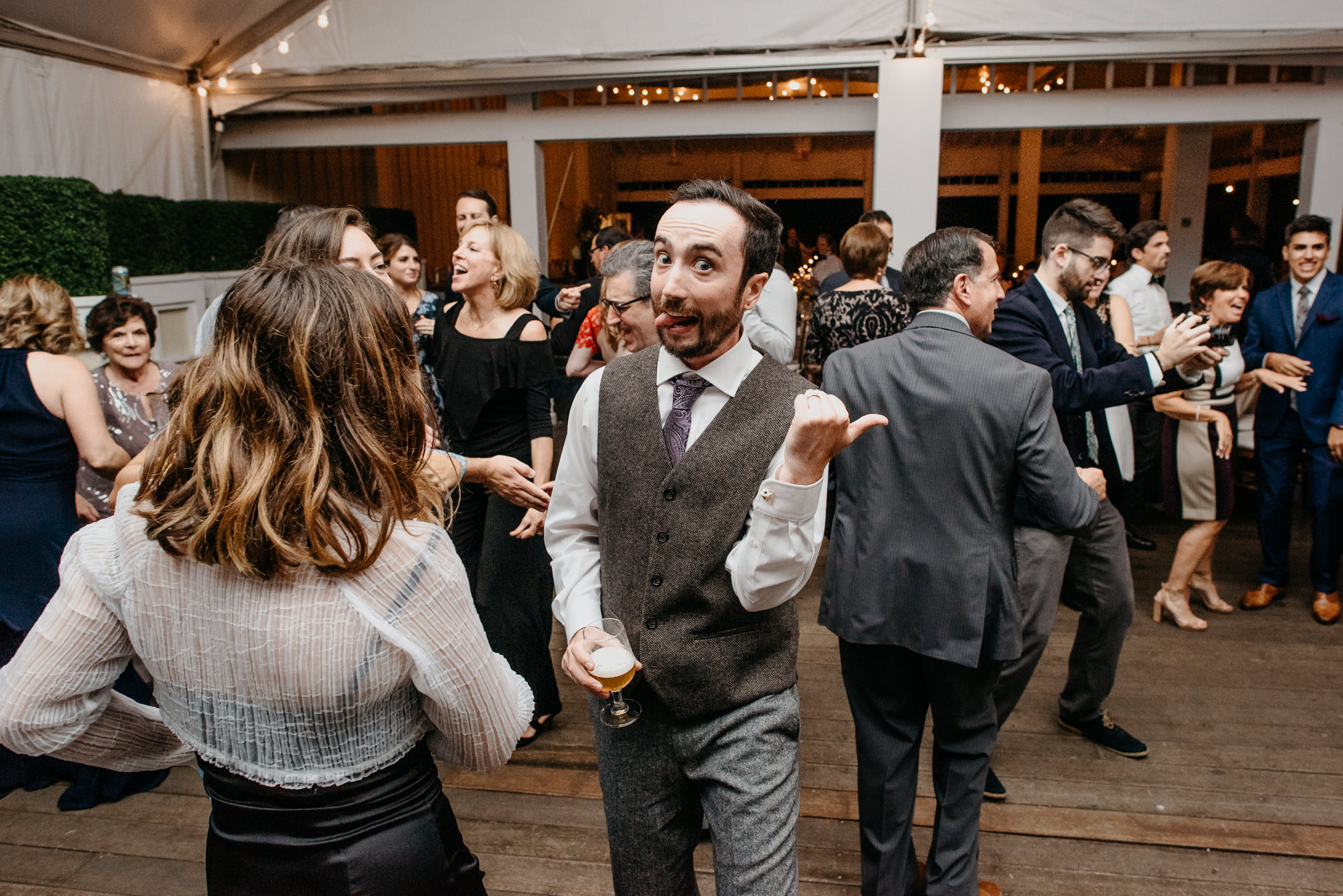 bedell cellars dance floor