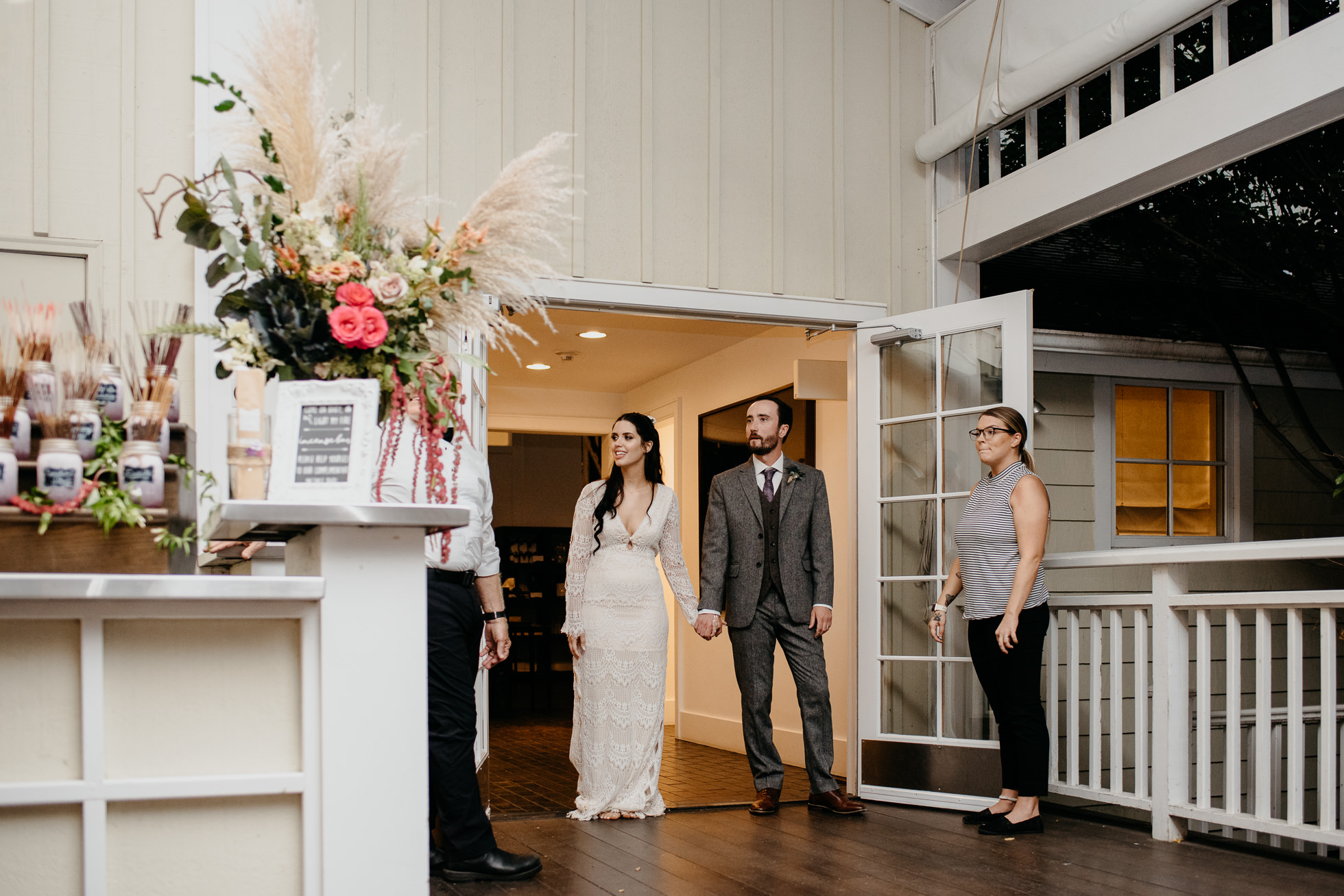 Bedell Cellars reception space