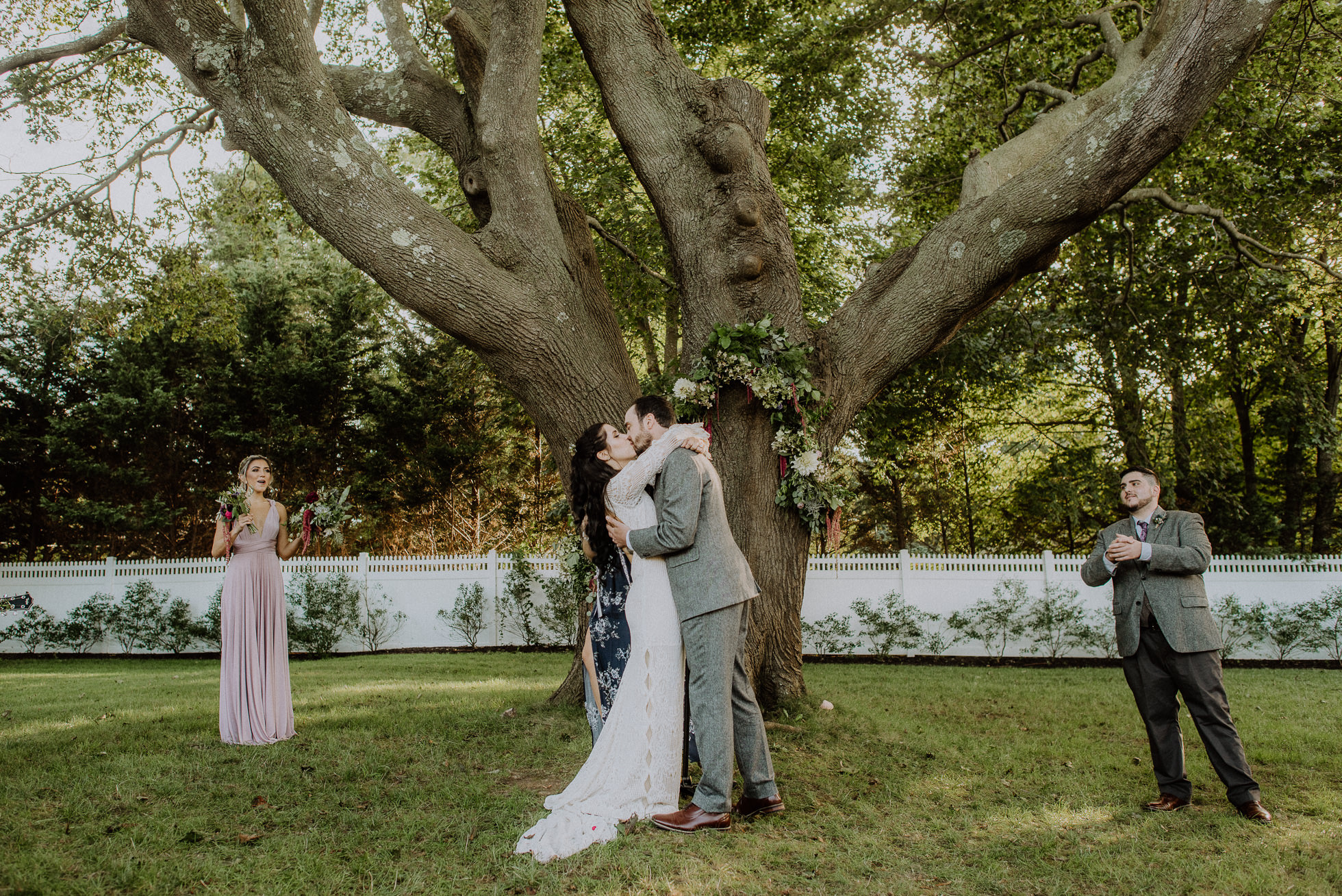 bedell cellars wedding ceremony spot