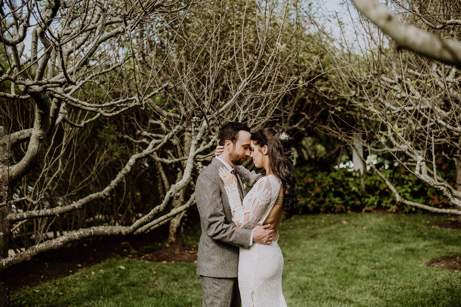 Bedell Cellars wedding portraits