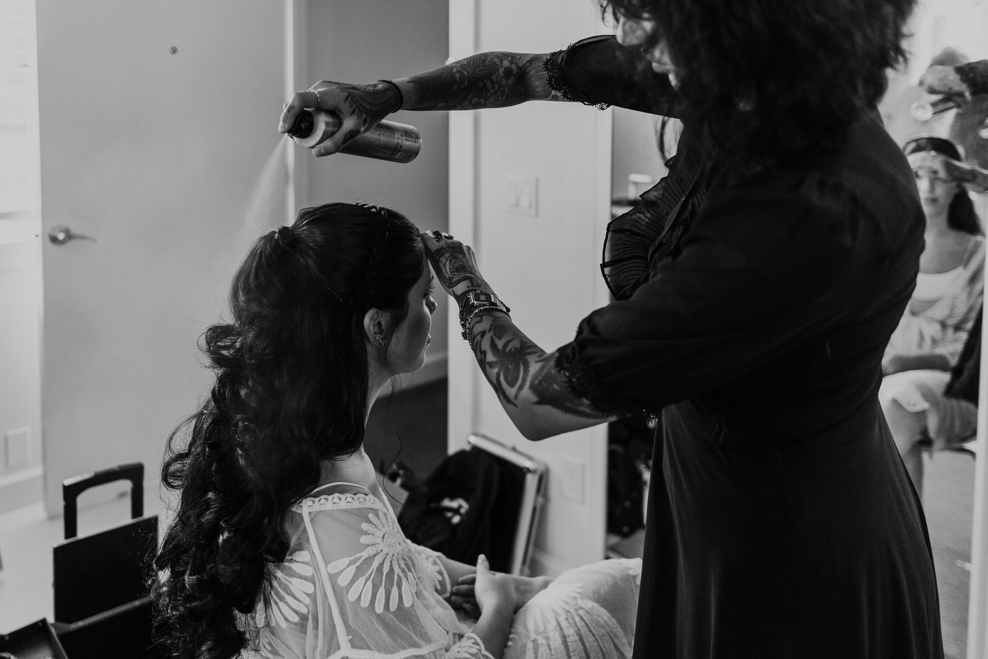 best wedding hair stylists new york