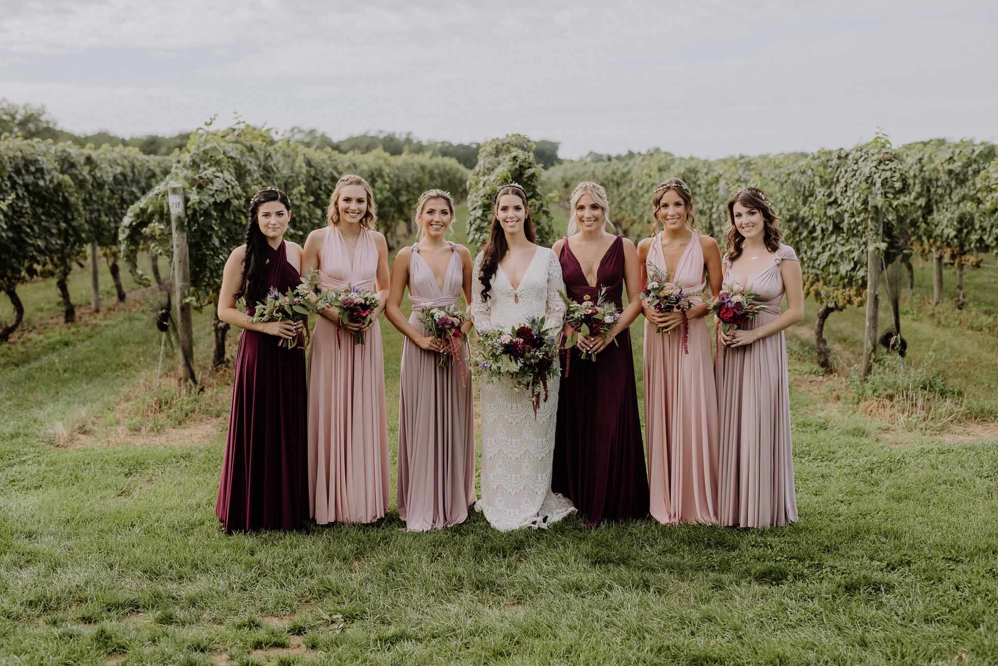 bridesmaid dress ideas