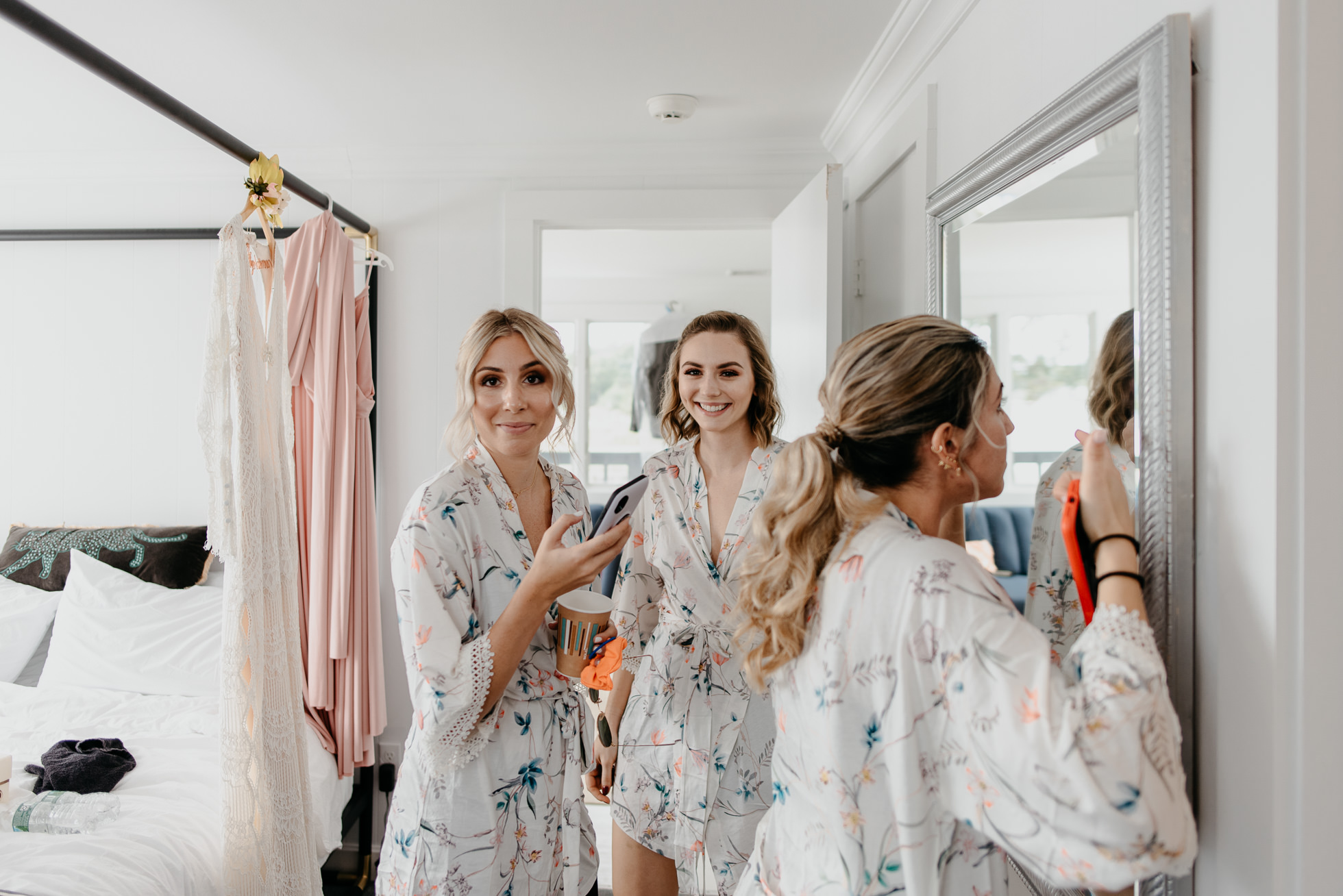 bridesmaid robes