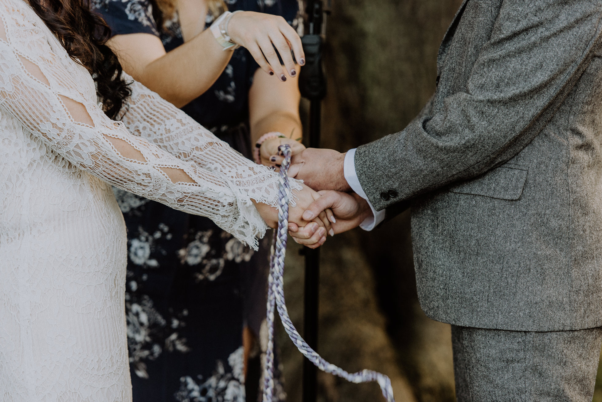 infinity knot wedding ceremony