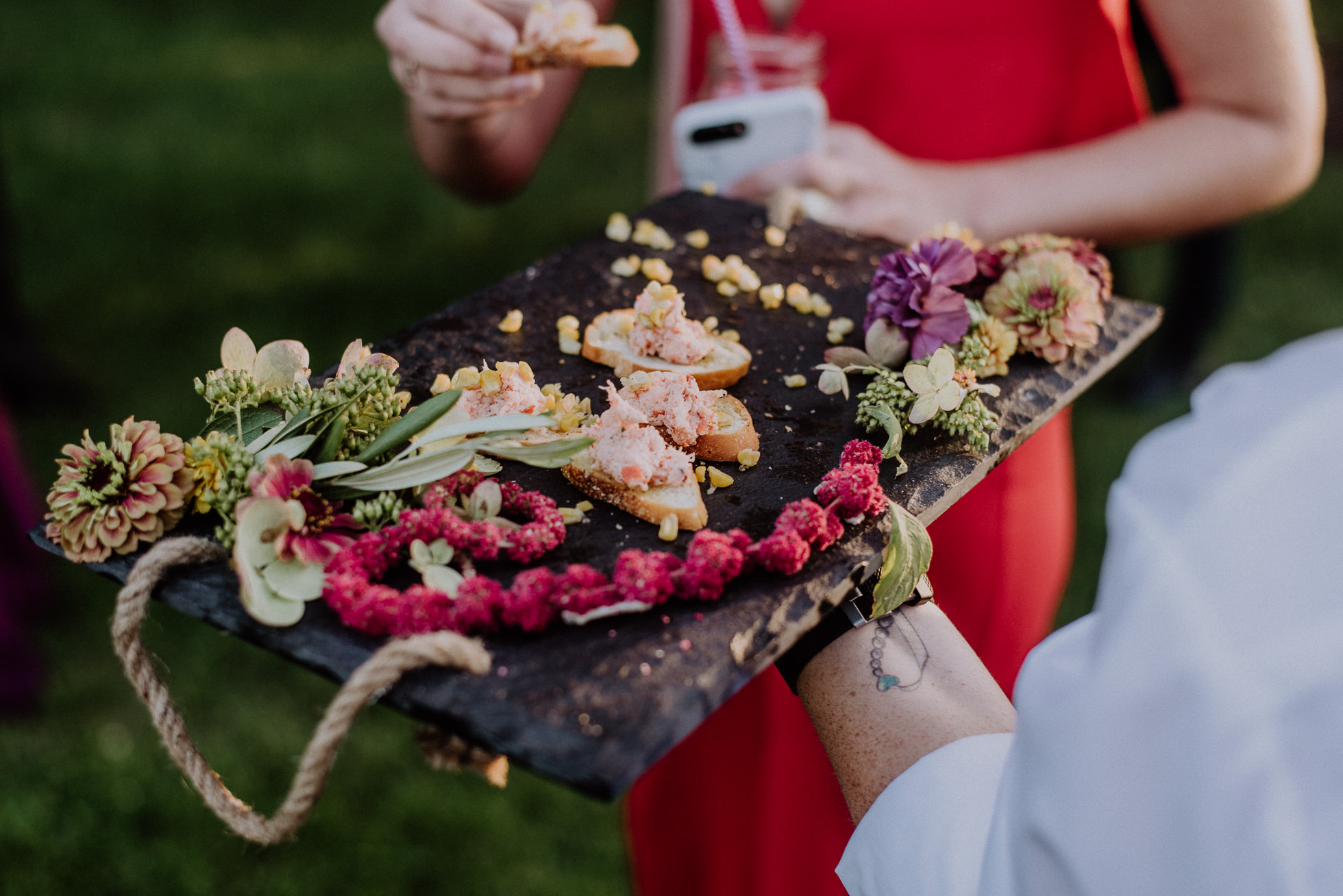 passed hors d'oeuvres long island wedding