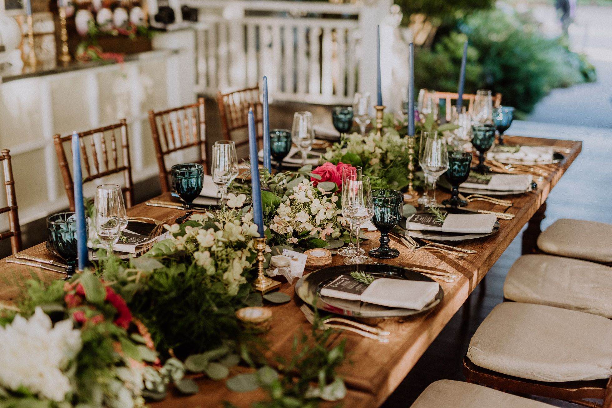 rustic flower centerpieces