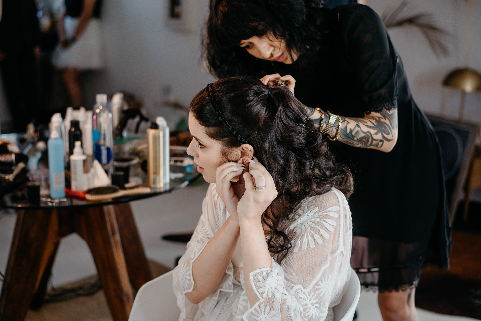 unique wedding earrings