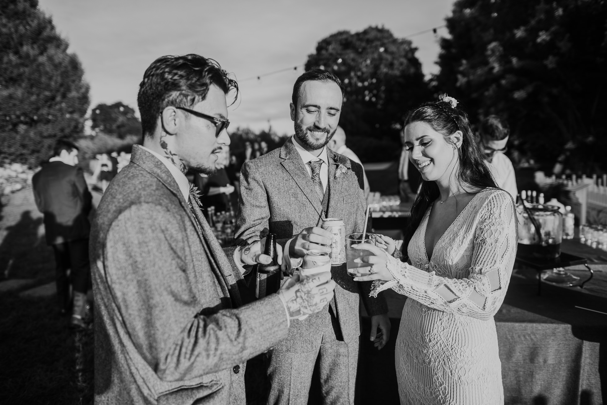 wedding drinks