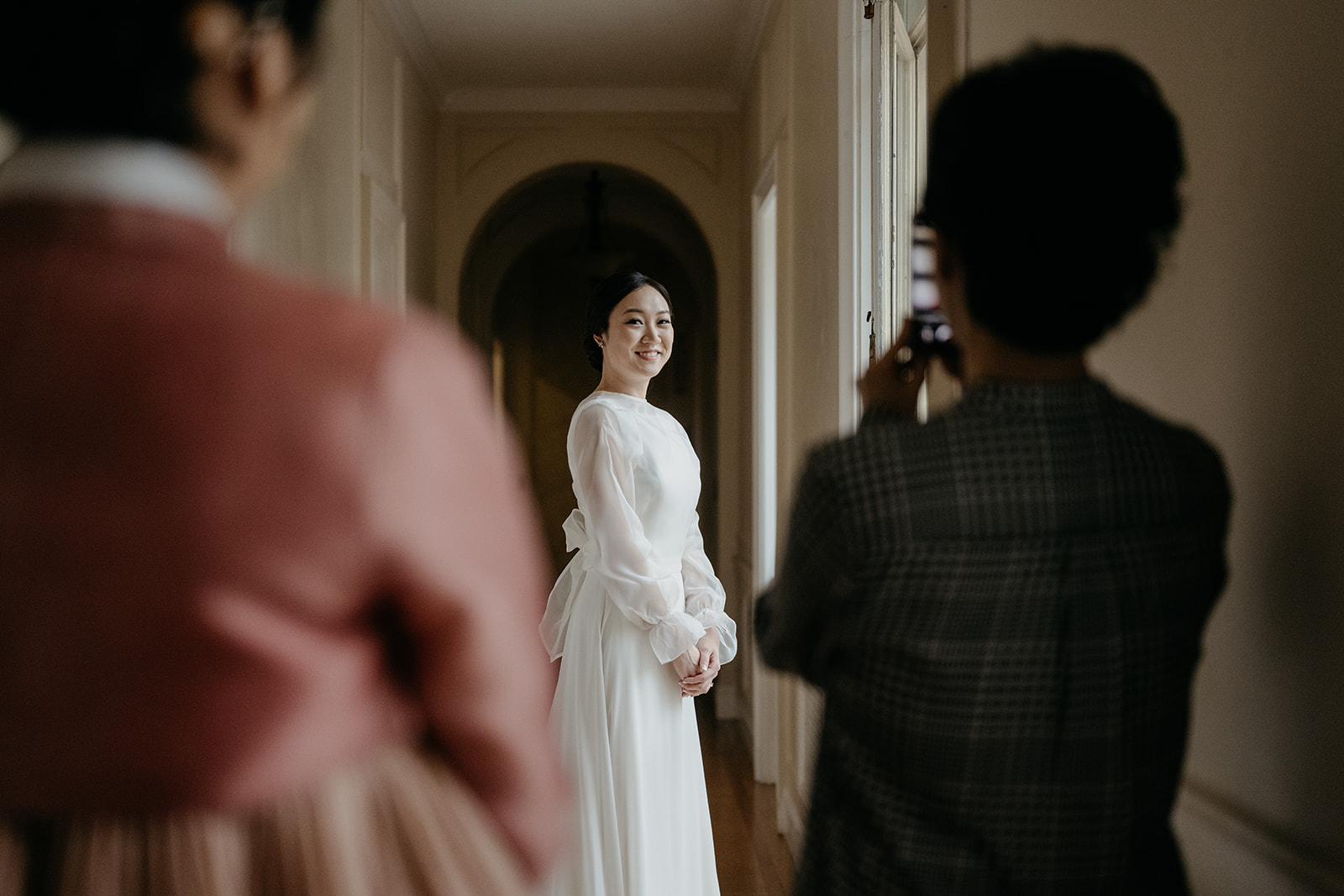 bride getting ready long island