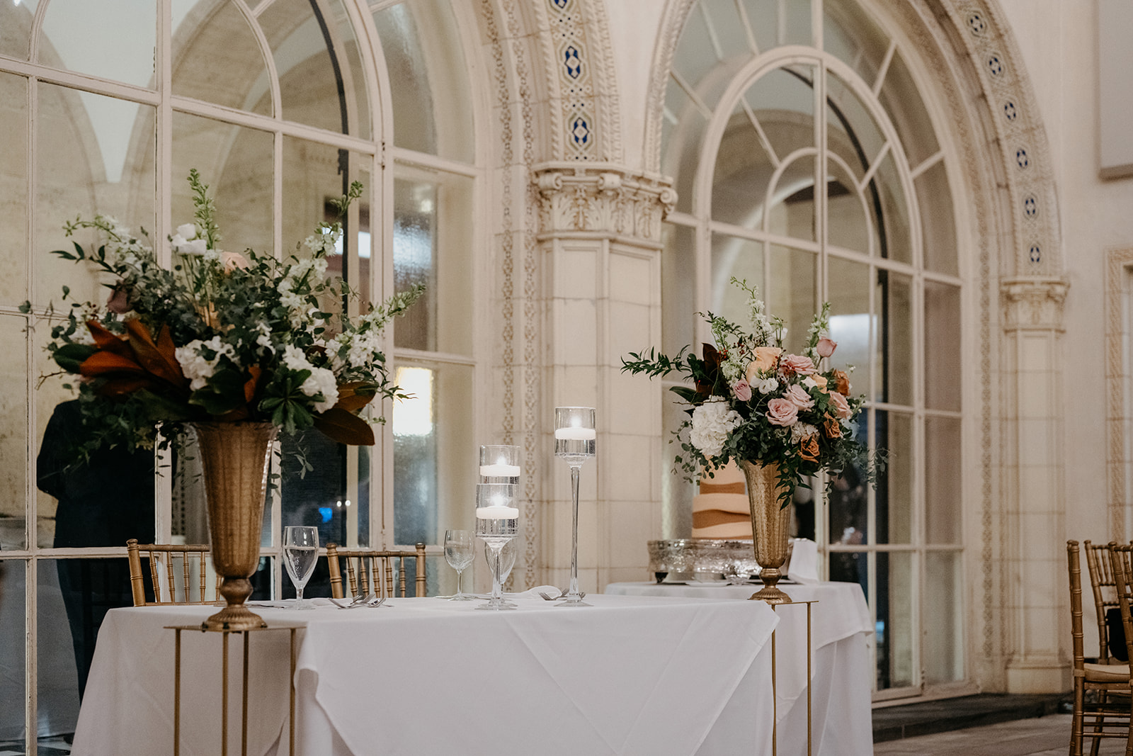 wedding couple table