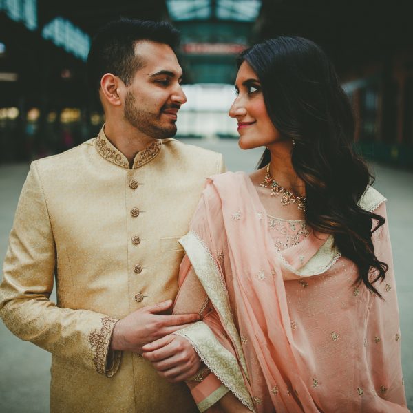 Liberty State Park Wedding- Tila & Talal