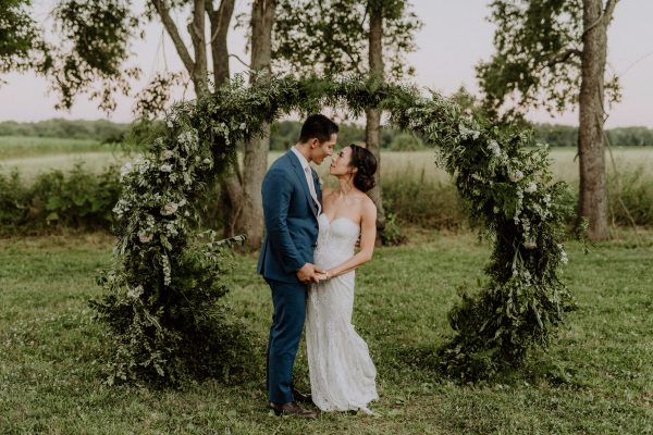 Updike Farmstead Wedding- Jean & Patrick Pt 2