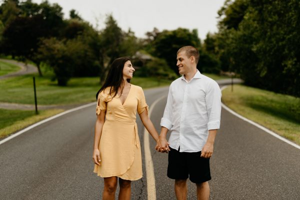 Mohonk Mountain House engagement- Michelle & John