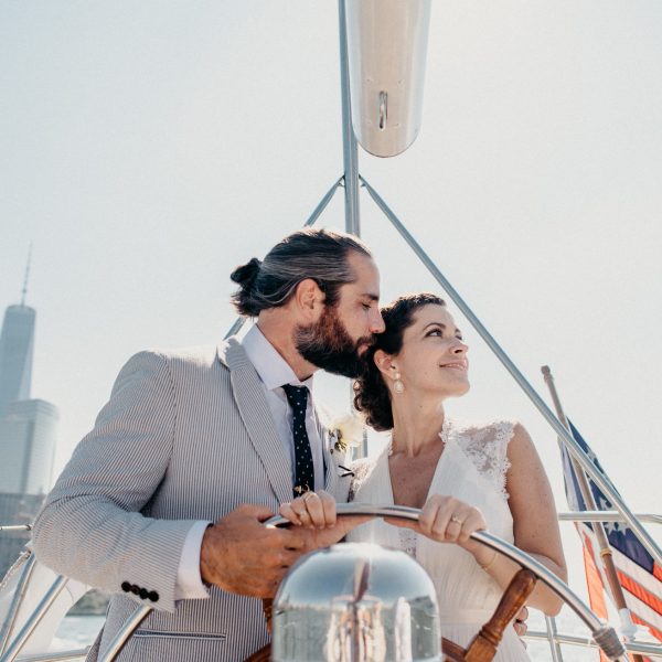 NYC Yacht Wedding- Christina & Eric